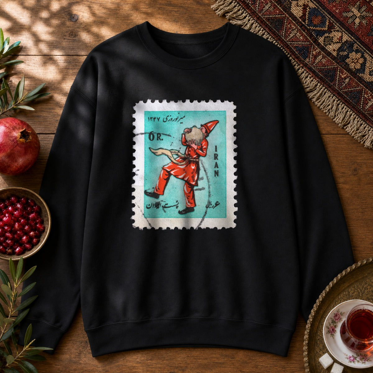 Mir-Nowruzi Sweatshirt - Black