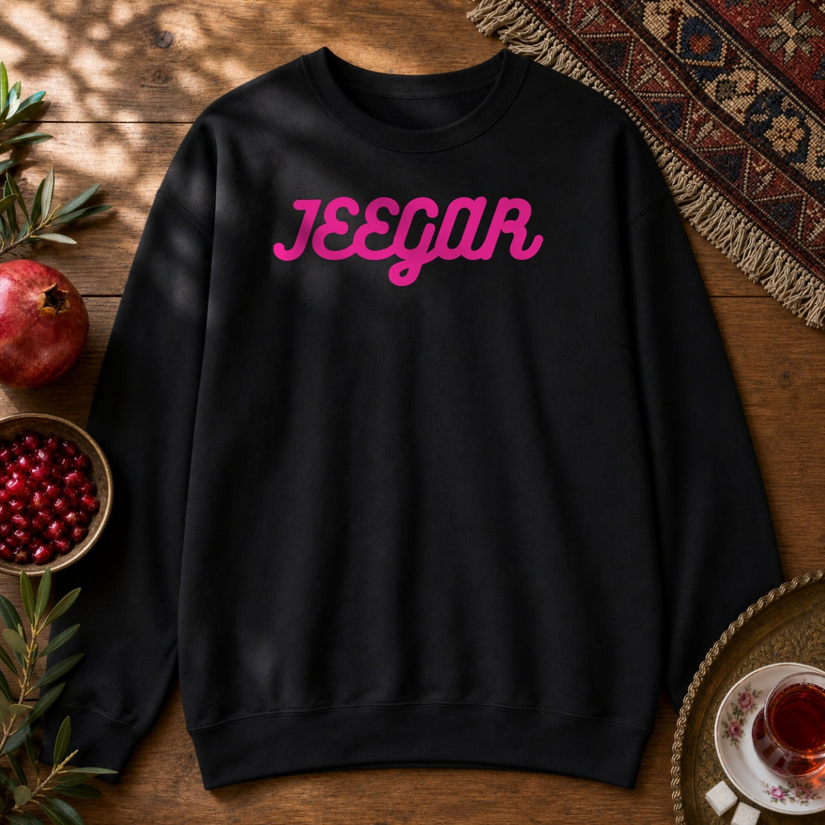 Jeegar Sweatshirt - Black