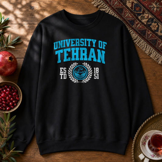 University of Tehran Sweatshirt - Black