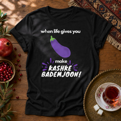 Bademjoon Unisex T-Shirt - Black