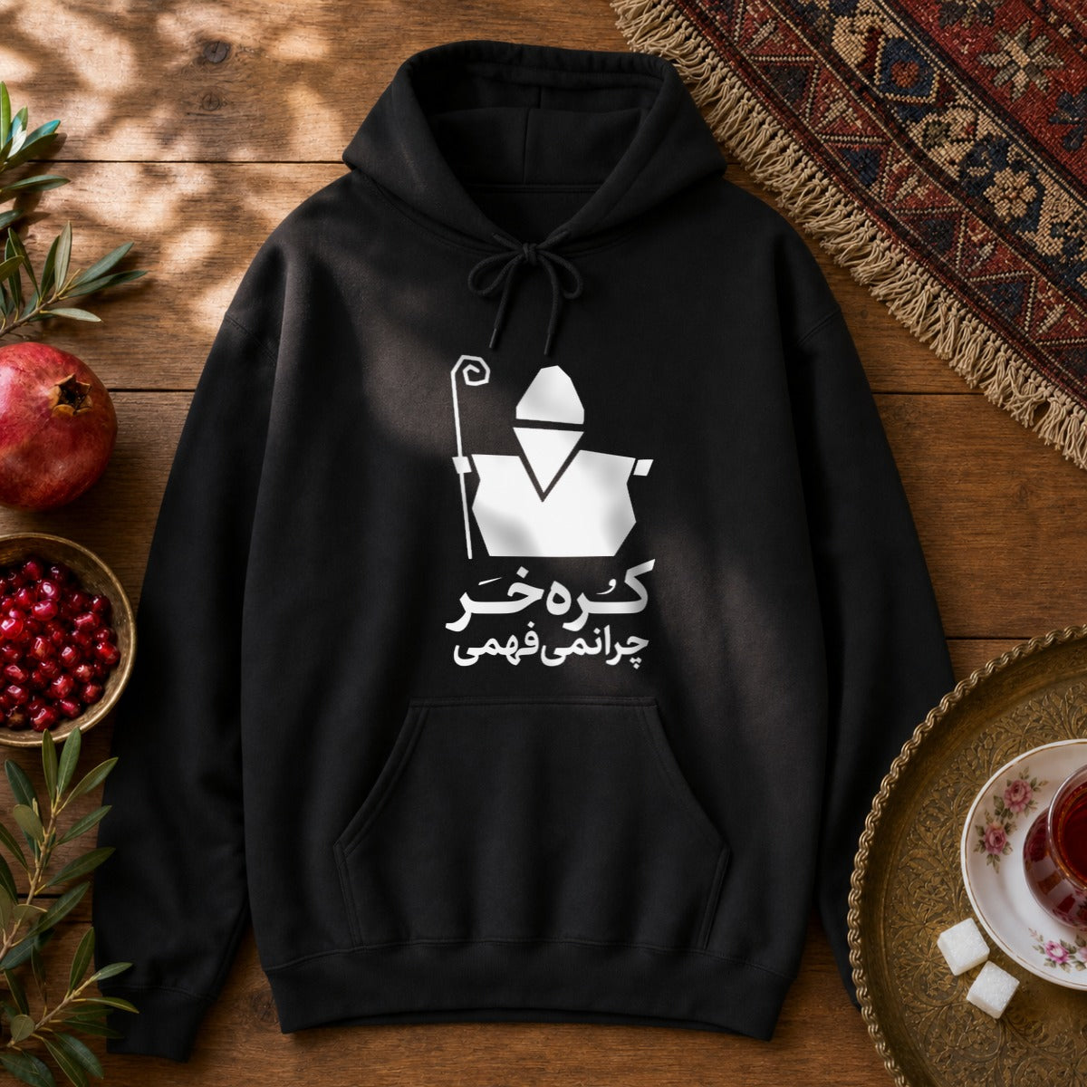 Korreh Khar Hoodie - Black
