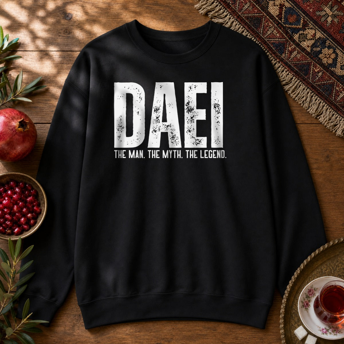 Daei, the myth Sweatshirt - Black