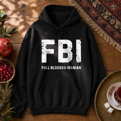 FBI Hoodie - Black
