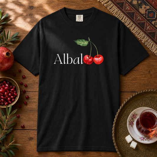Albaloo Premium Tee - Black