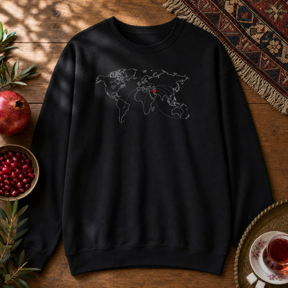 Homesick Sweatshirt - Black
