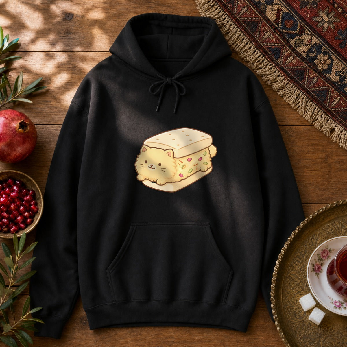 Persian Ice Cream Sonnati Hoodie - Black