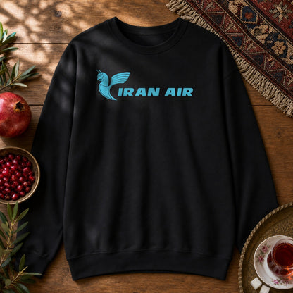 Iran Air Sweatshirt - Black