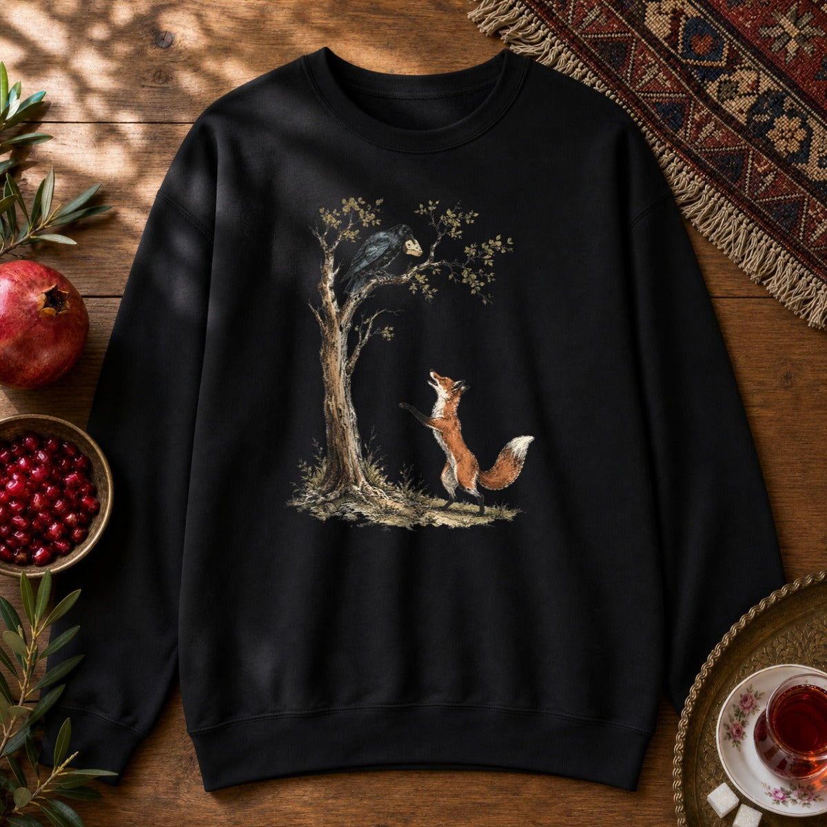 Roobah va Kalagh Sweatshirt - Black