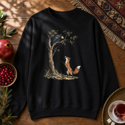 Roobah va Kalagh Sweatshirt - Black