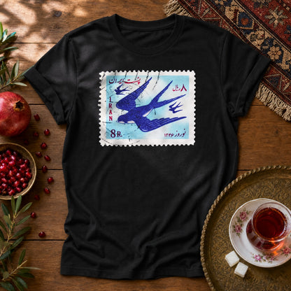 Nowruz Parastoo Unisex T-Shirt - Black