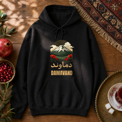 Damavand Dream Hoodie - Black