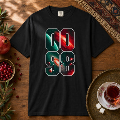 0098 Galaxy Premium Tee - Black