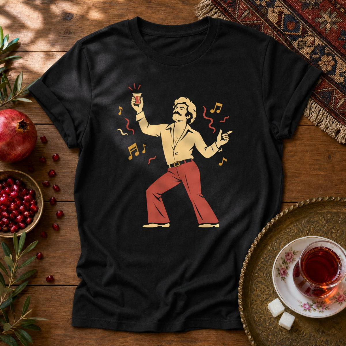 Solo Gher Unisex T-Shirt - Black