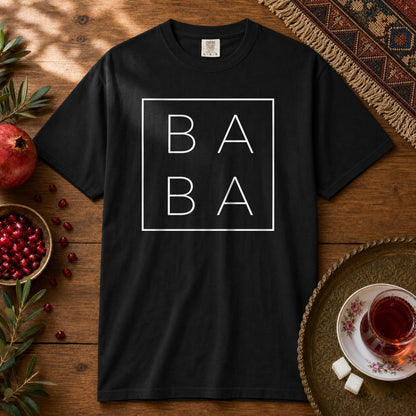 Baba Minimal Premium Tee - Black