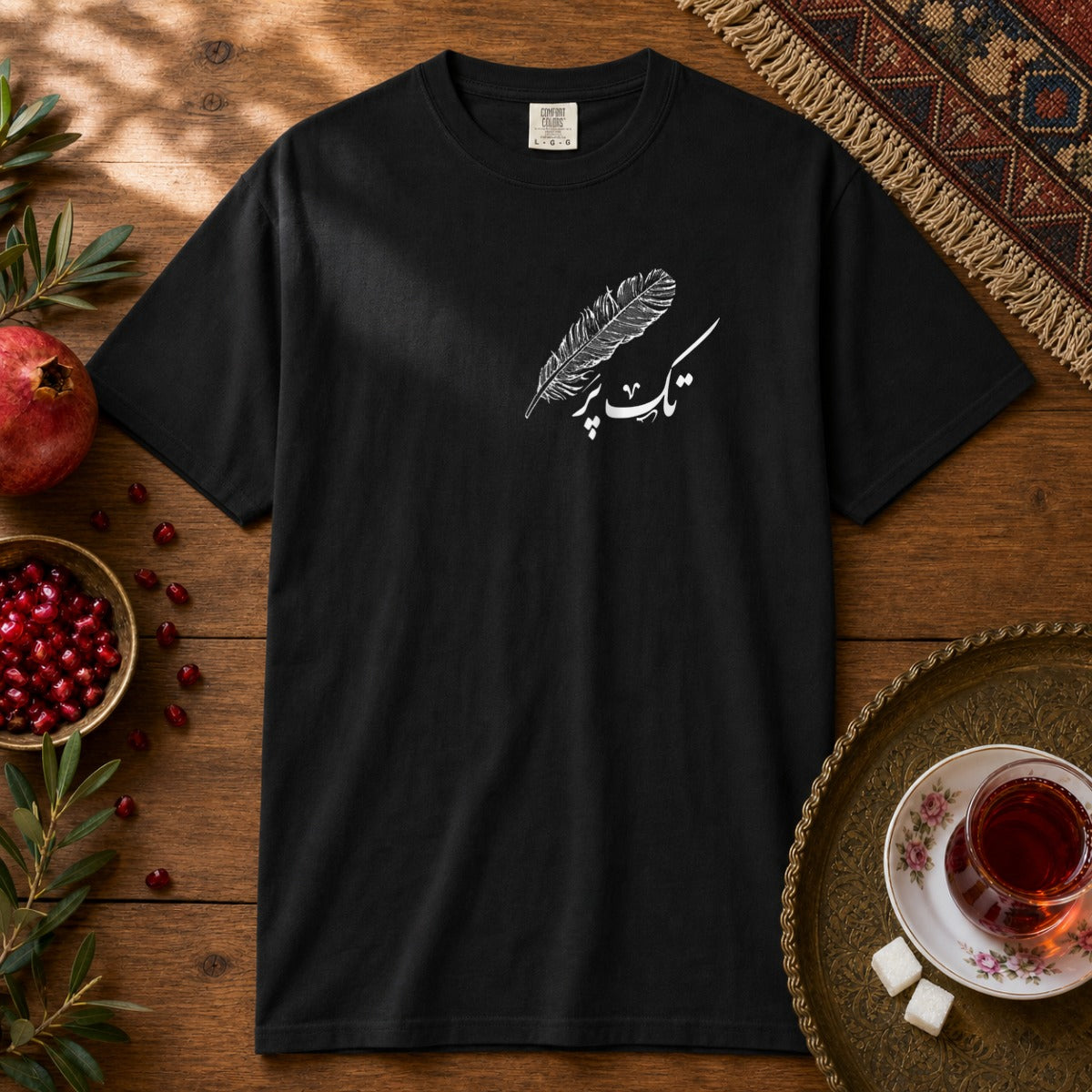 Tak-Par Premium Tee - Black