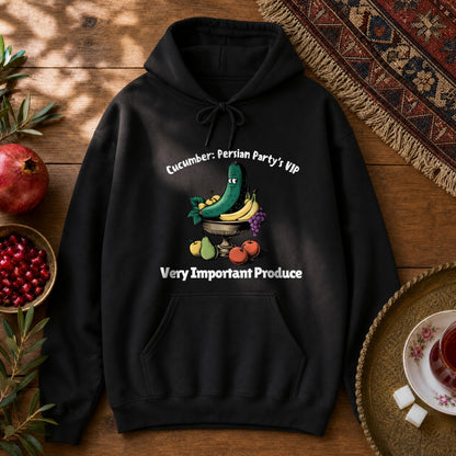 Persian Party's VIP Hoodie - Black