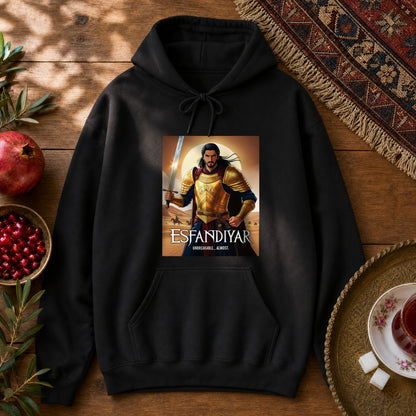 Esfandiyar Unbreakable ... Almost Hoodie - Black