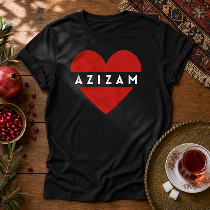 Azizam Unisex T-Shirt - Black