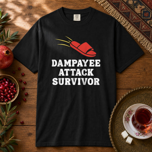 Dampayee Attack Survivor Premium Tee - Black