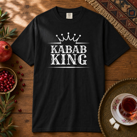 Kabab King Premium Tee - Black