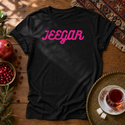 Jeegar Unisex T-Shirt - Black