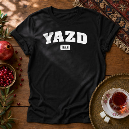 Yazd Unisex T-Shirt - Black