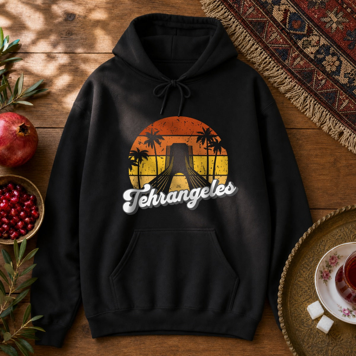 Tehrangeles Hoodie - Black