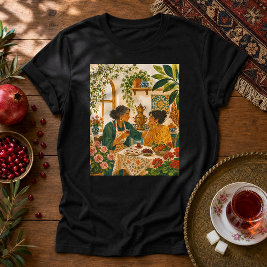 Maman's Kitchen Unisex T-Shirt - Black