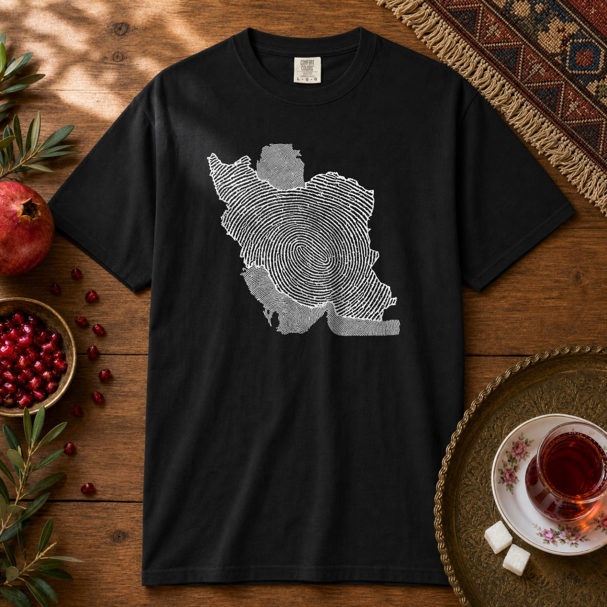 Iran is my ID Premium Tee - Black