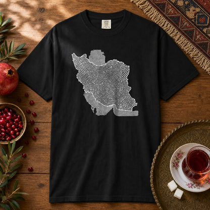 Iran is my ID Premium Tee - Black