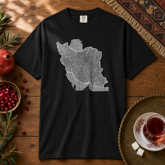 Iran is my ID Premium Tee - Black