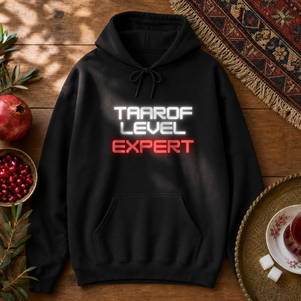 Taarof Level Expert Hoodie - Black
