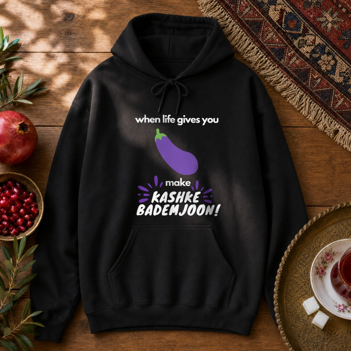 Bademjoon Hoodie - Black