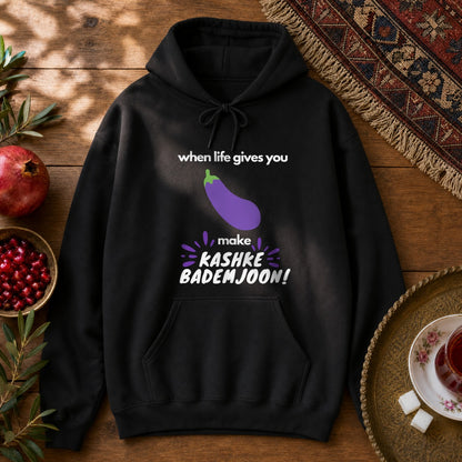 Bademjoon Hoodie - Black