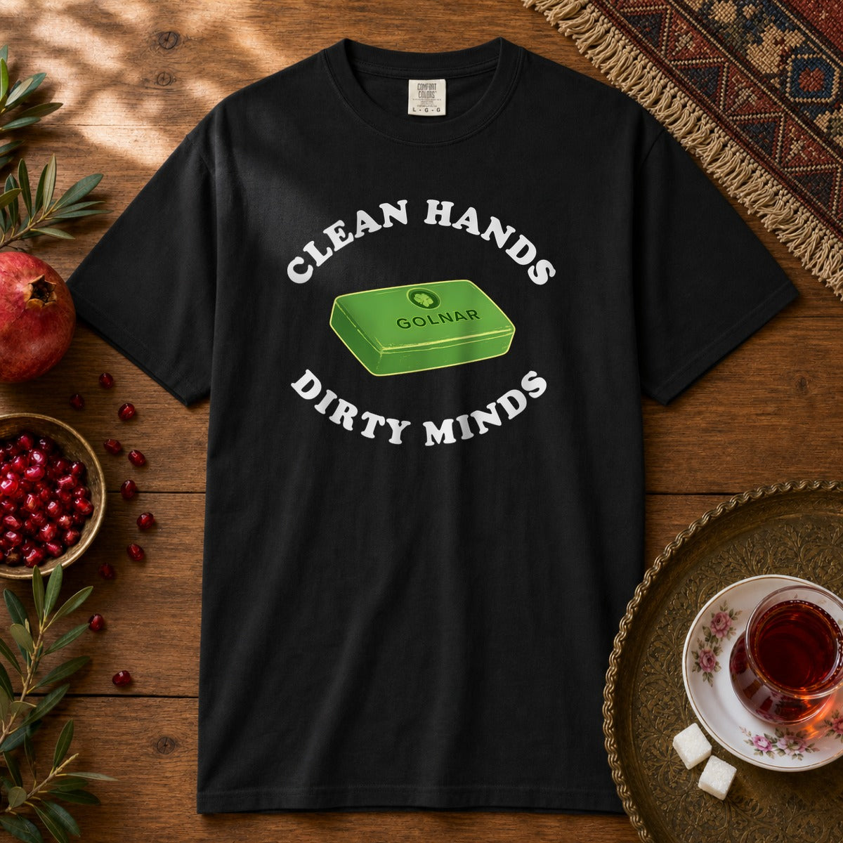 Dirty Minds Premium Tee - Black