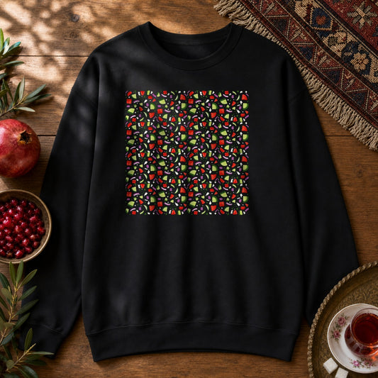 Salad Shirazi Sweatshirt - Black