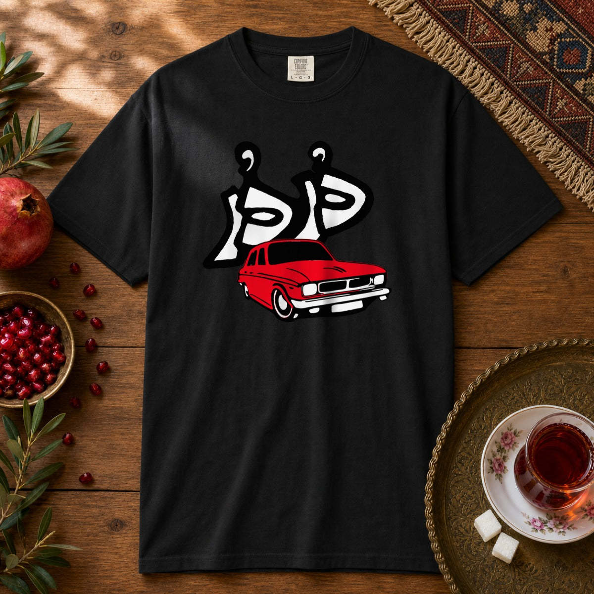 Dor Dor Premium Tee - Black