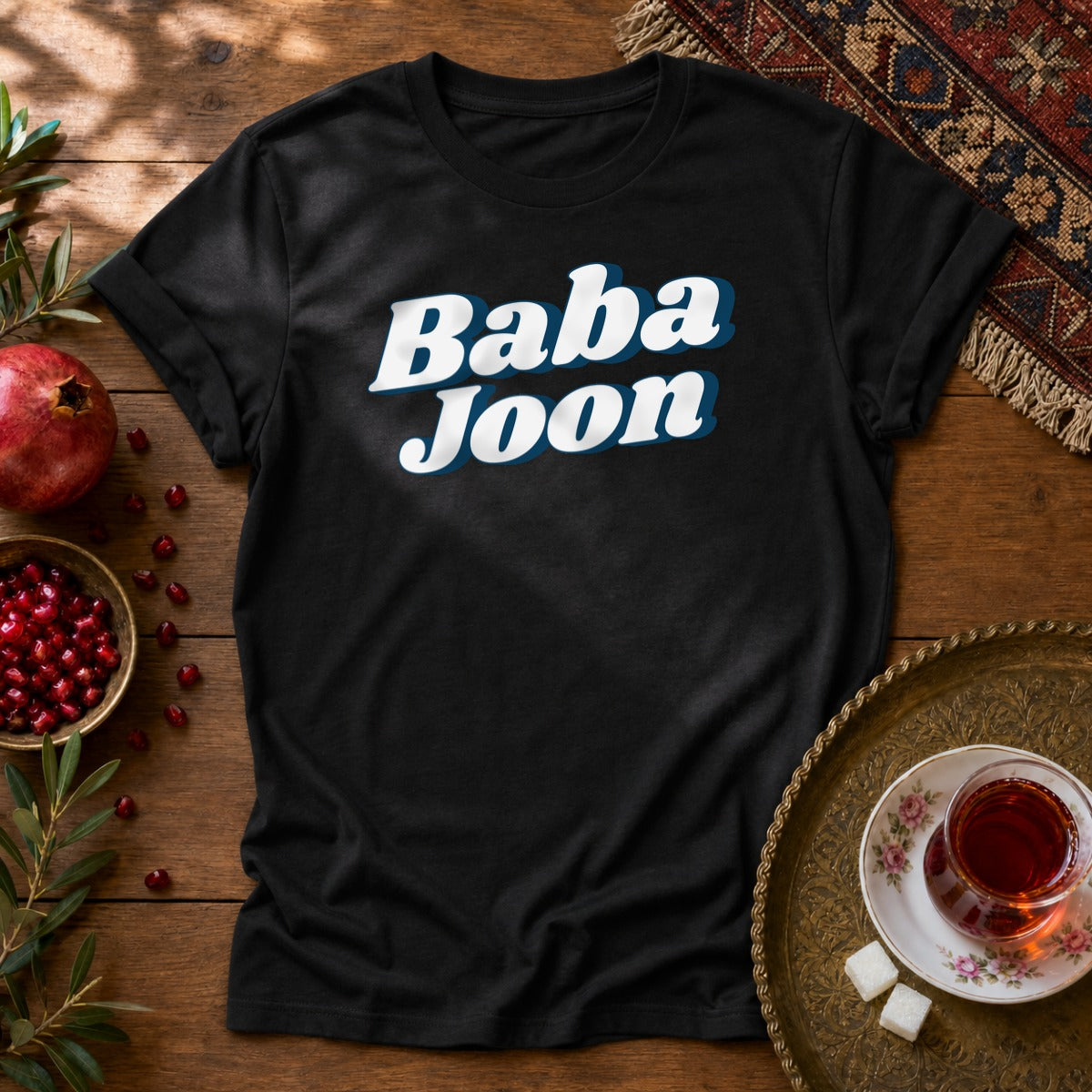 Baba Joon Unisex T-Shirt - Black