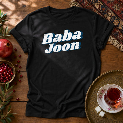 Baba Joon Unisex T-Shirt - Black