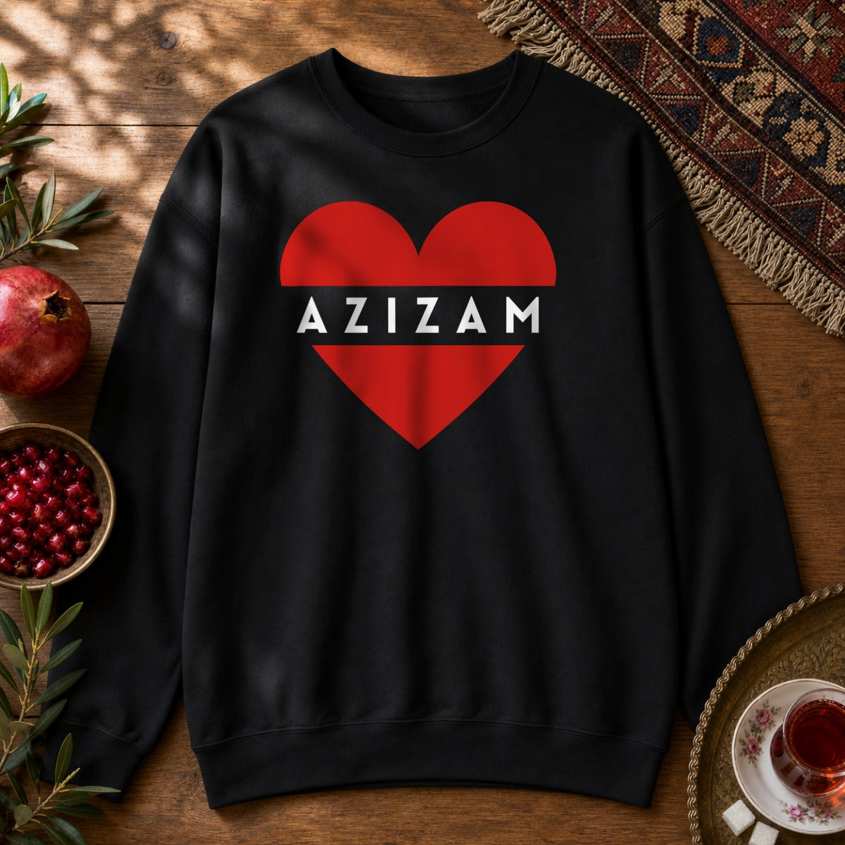 Azizam Sweatshirt - Black