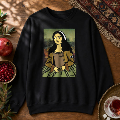 Mona Lisa Sweatshirt - Black