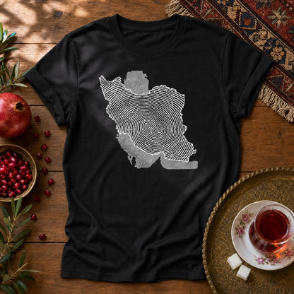 Iran is my ID Unisex T-Shirt - Black