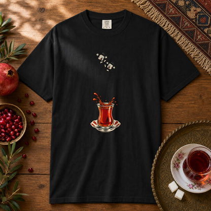 Diving Ghands Premium Tee - Black
