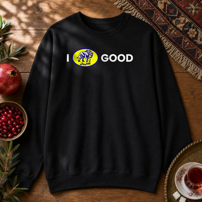 I Feel Good Sweatshirt - Black