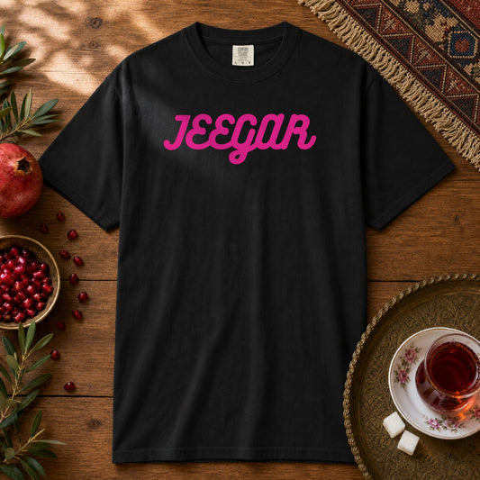 Jeegar Premium Tee - Black