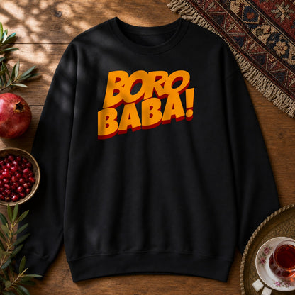 Boro Baba Sweatshirt - Black