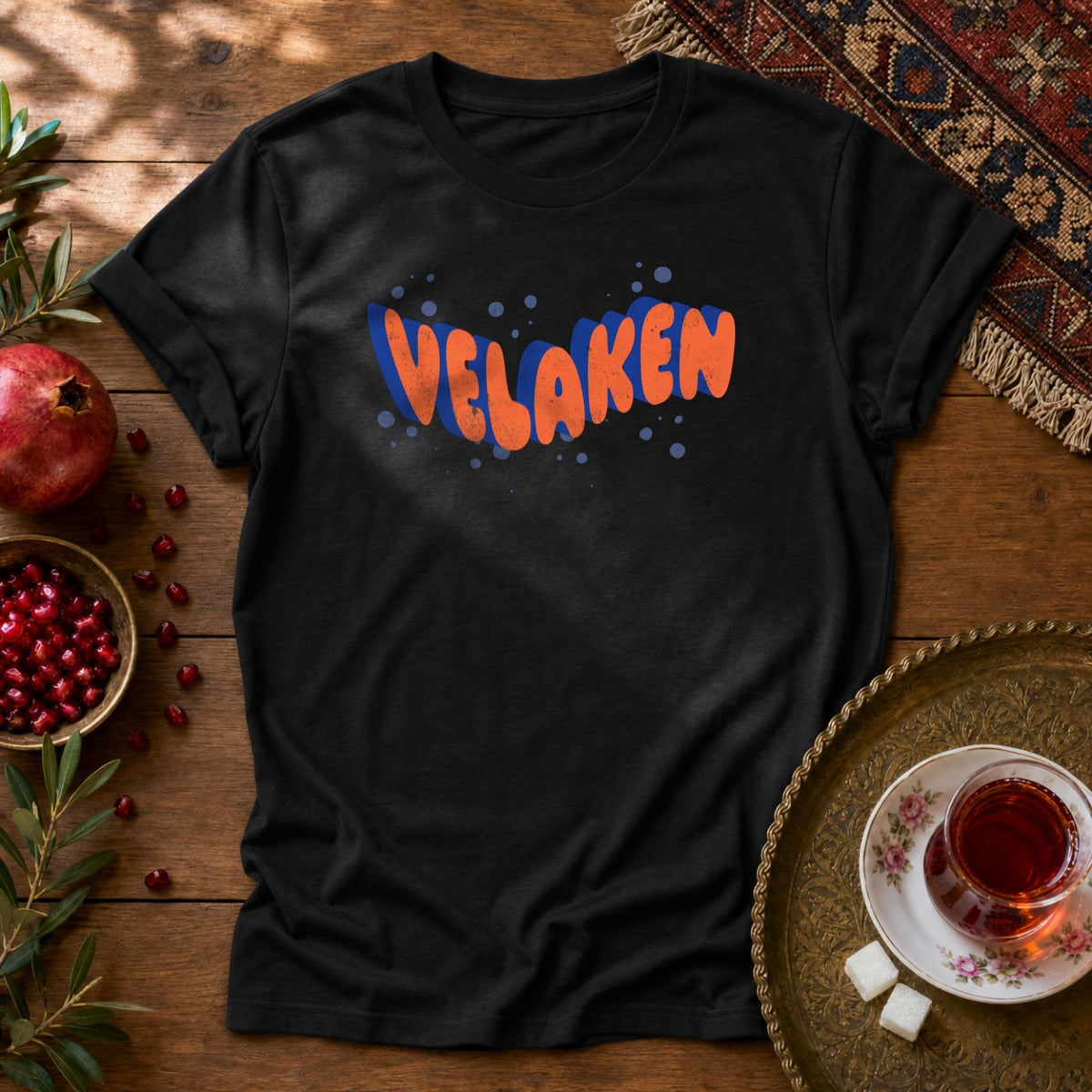Velaken Unisex T-Shirt - Black