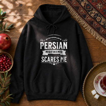 My Father-in-law is Persian Hoodie - Black