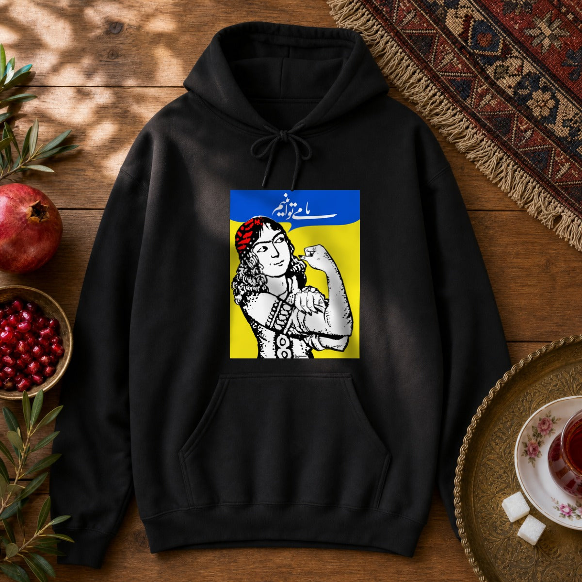 We Can Do It Hoodie - Black