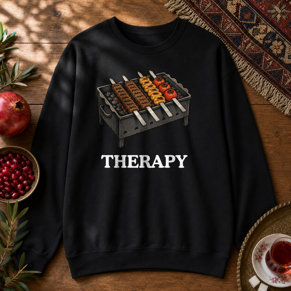 Therapy Sweatshirt - Black